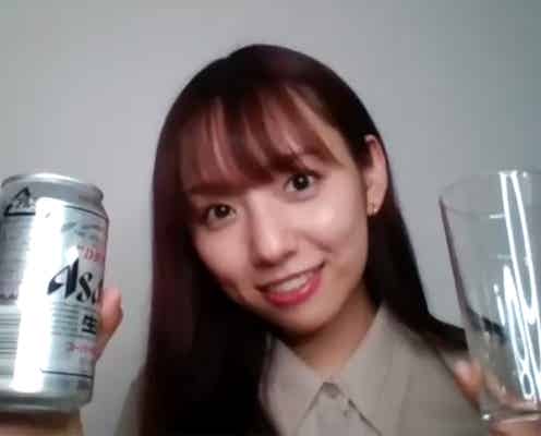 新内眞衣、ファン750人とオンライン飲み 乃木坂46大人メンバーの“乾杯事情”明かす