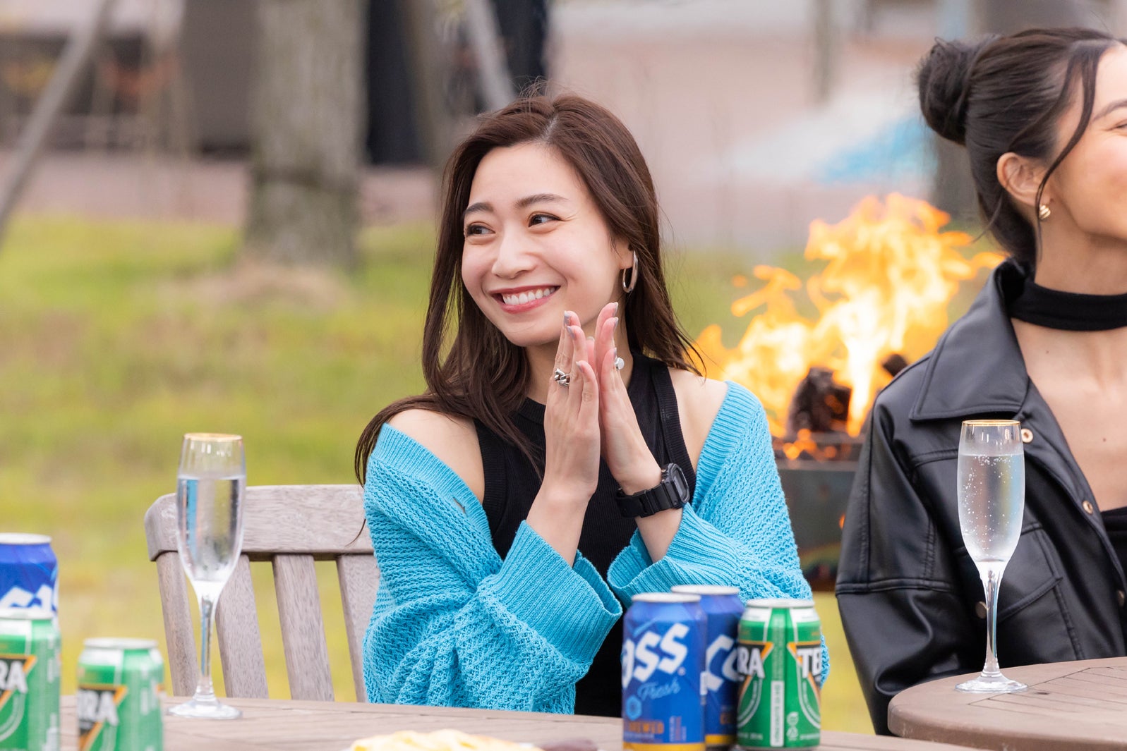 ユリミ「GIRL or LADY ～私が最強～」（C）AbemaTV, Inc.