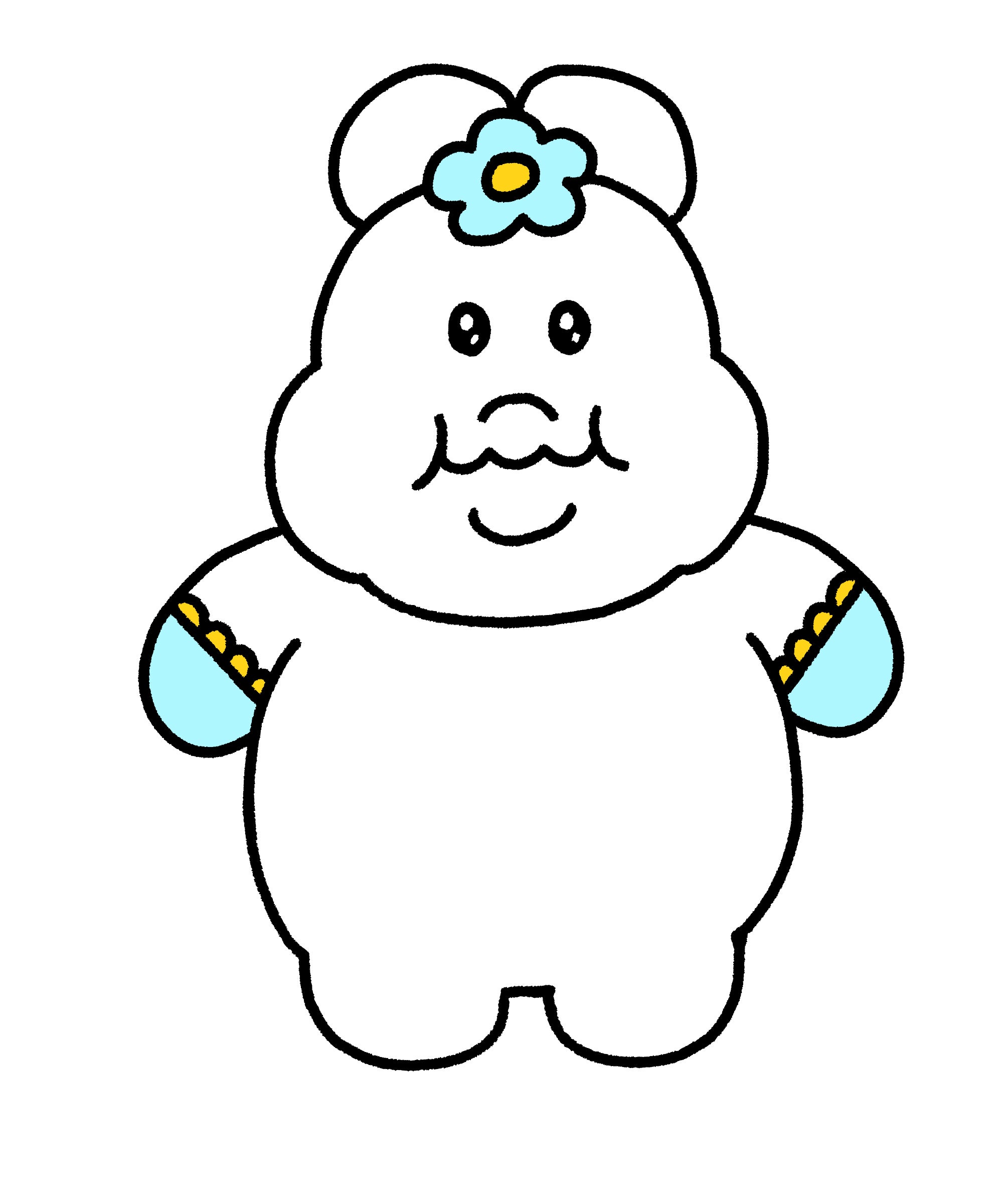 んぽちゃむ（C）KAWAISOUNI!