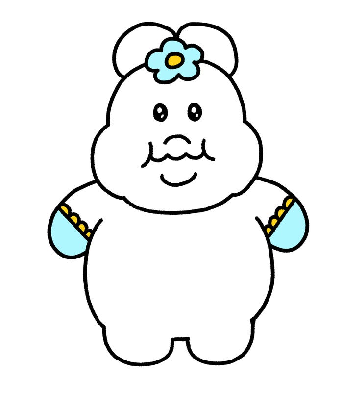 んぽちゃむ(C)KAWAISOUNI!