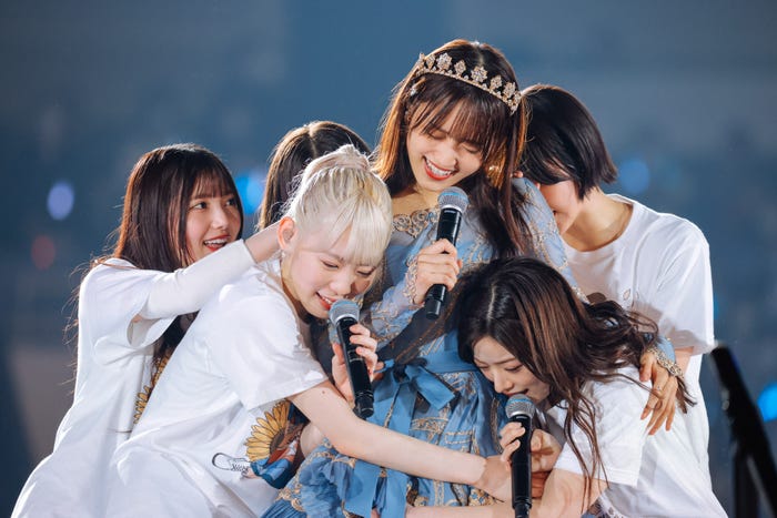 櫻坂46・1期生「2nd TOUR 2022“As you know?」/撮影:上山陽介