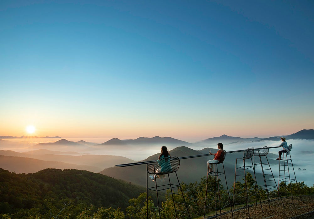 Cloud Bar／画像提供：星野リゾート