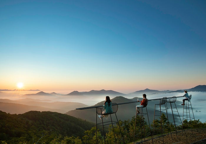 Cloud Bar／画像提供：星野リゾート