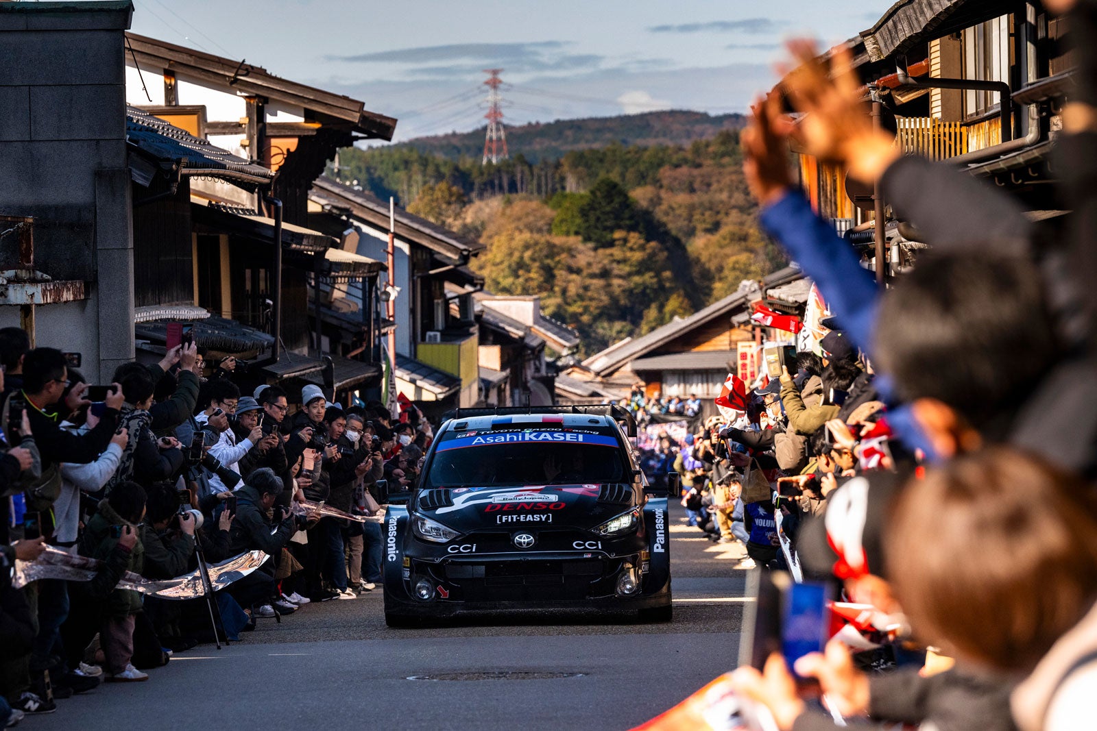 「【J SPORTS】WRC世界ラリー選手権 第13戦 フォーラムエイト・ラリージャパン2025」（C）Photo by Red Bull Content Pool