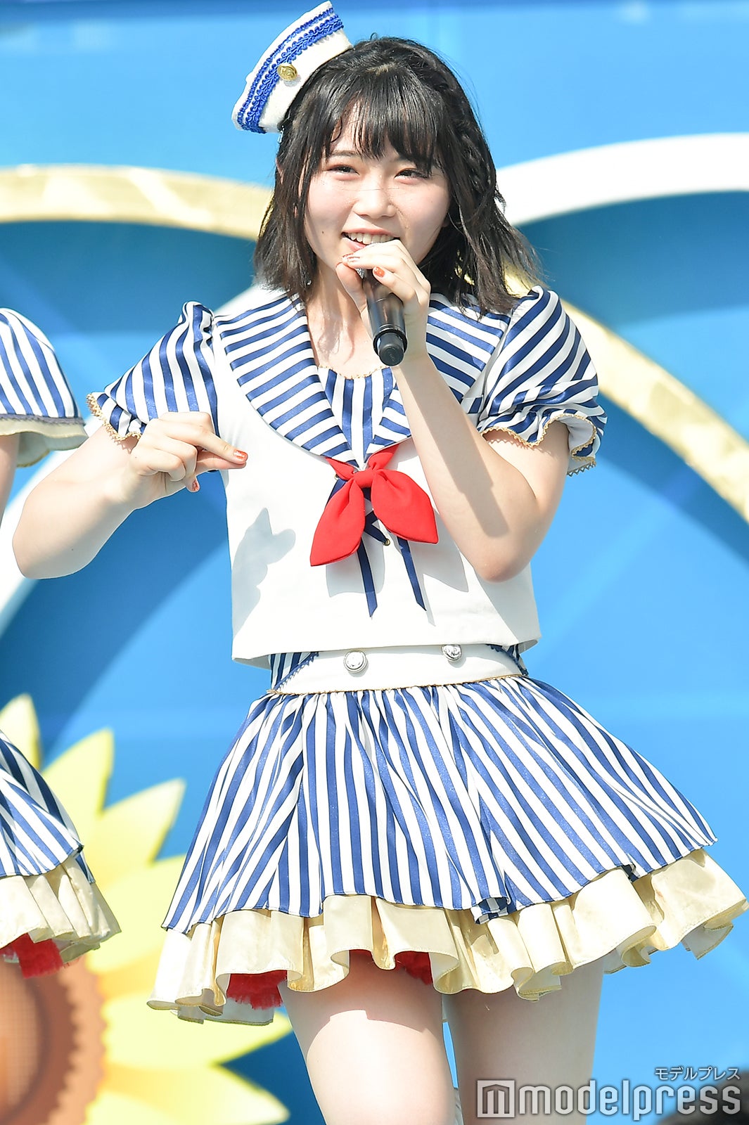 秋吉優花／HKT48「TOKYO IDOL FESTIVAL 2018」 （C）モデルプレス