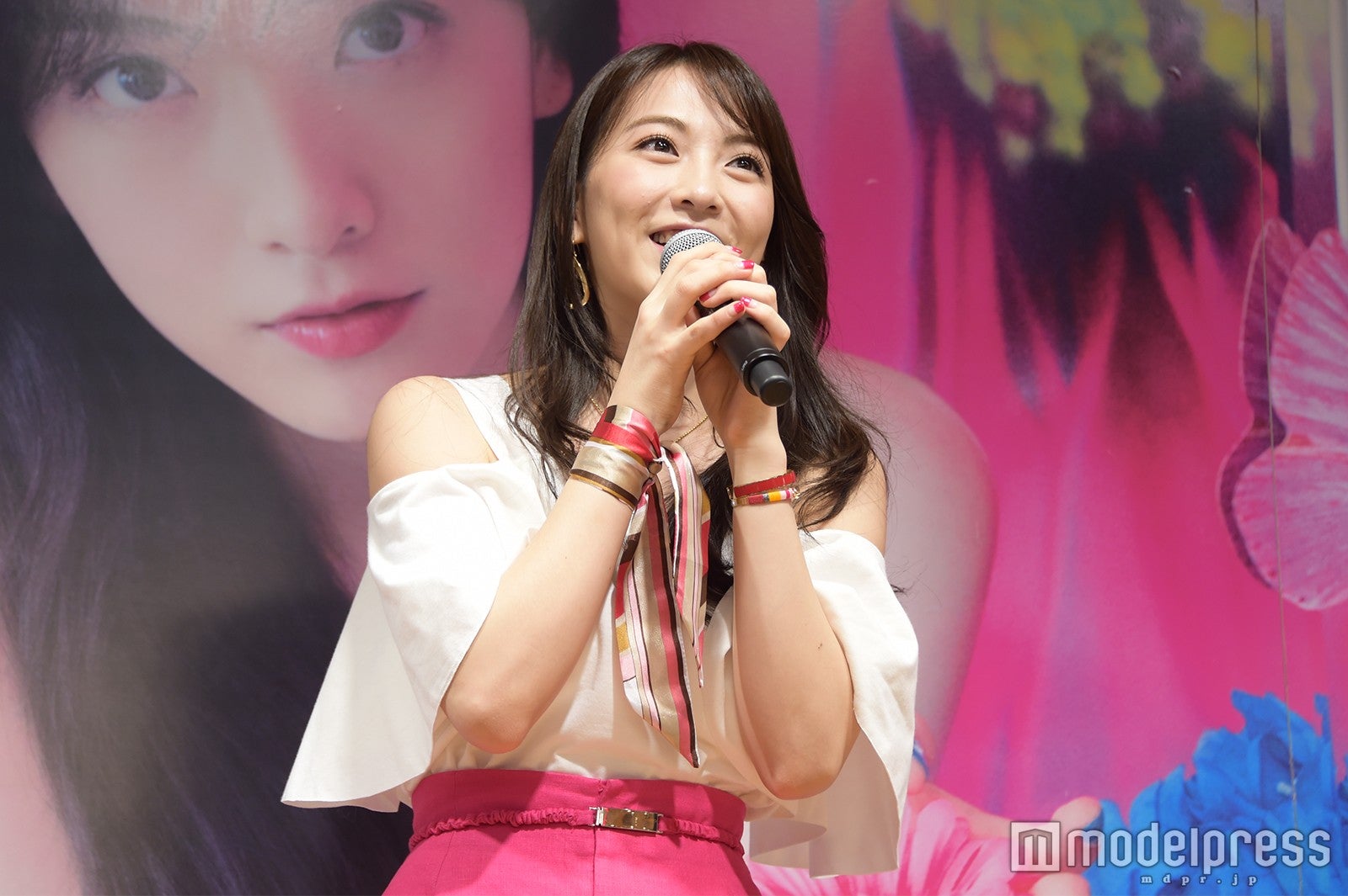 “JY”＝知英（C）モデルプレス