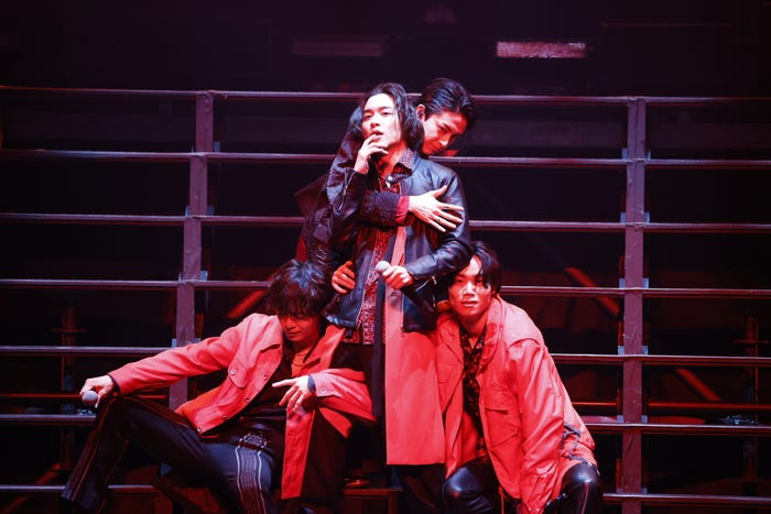 溝口琢矢、新原泰佑、松岡広大、太田将熙「Amuse PresentsSUPER HANDSOME LIVE 2024 “WE AHHHHH!”」より(提供写真)
