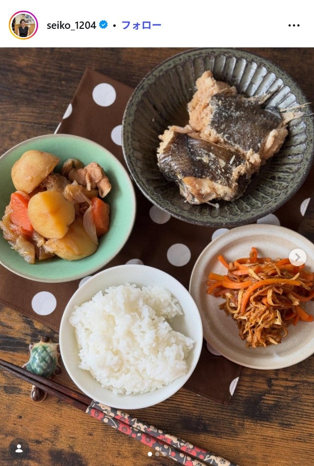 誠子Instagramより