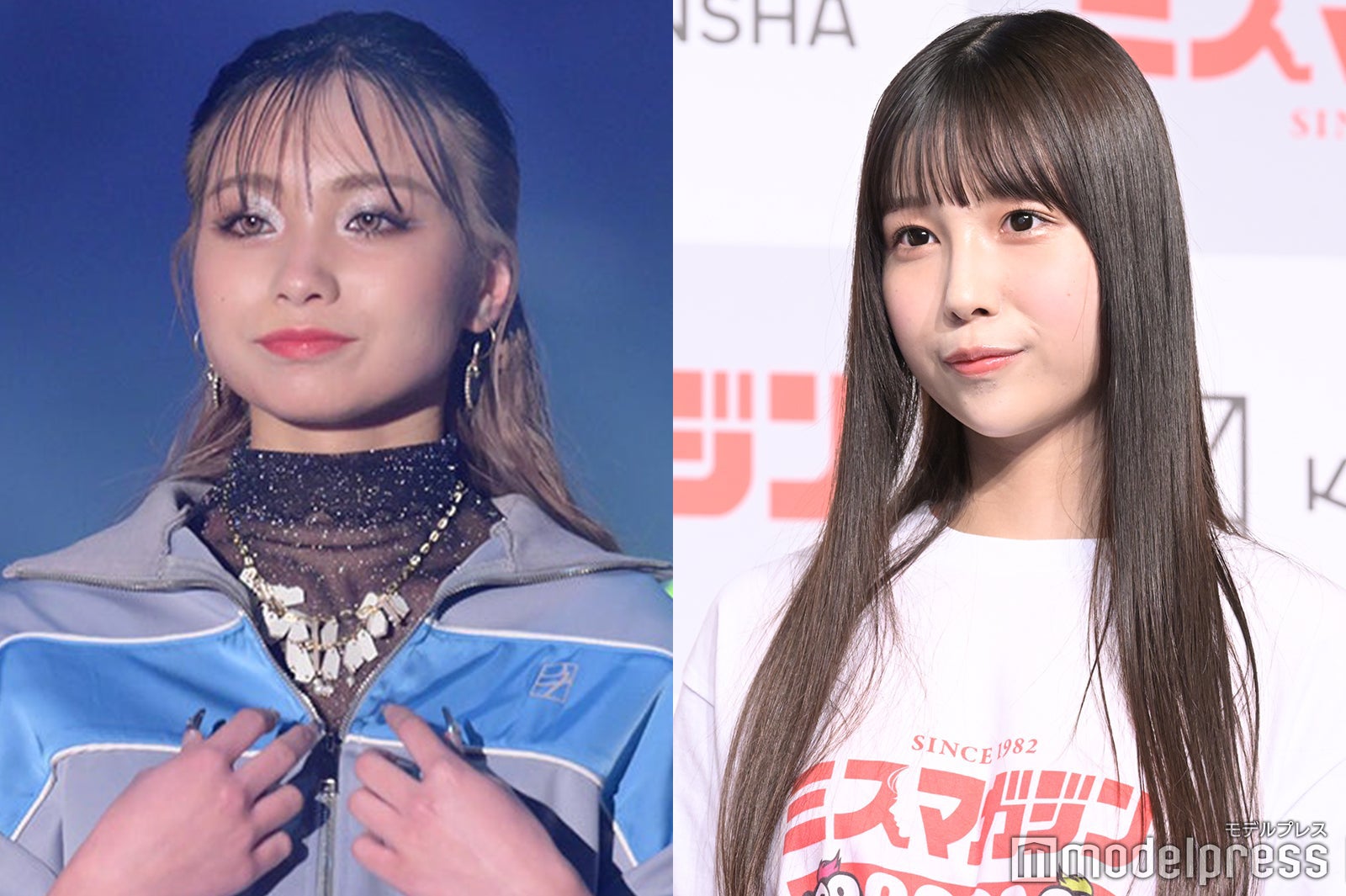 ゆみちぃ、安達玲奈（C）モデルプレス