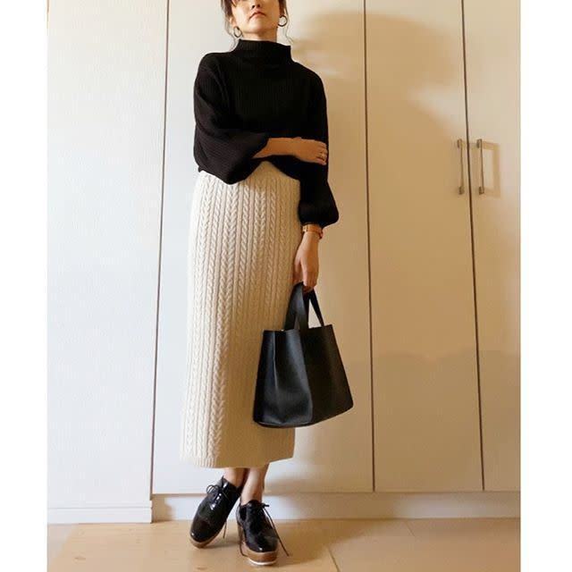 今年の冬に買い足したい ちょっぴりレトロでおしゃれな ニットスカート モデルプレス 今年の冬に買い足したい ちょっぴりレトロでおしゃれな ニットスカート モデルプレス