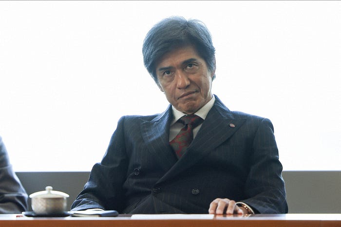 佐藤浩市「ザ・ロイヤルファミリー」 第1話(C)TBS