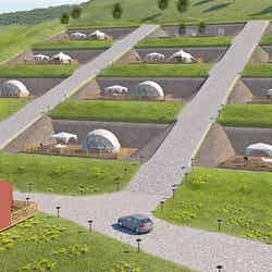 ソラグランピングリゾート/画像提供:日本スキー場開発