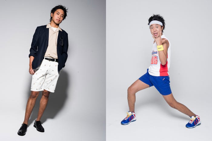 サンシャイン池崎/「smart」6月号より(画像提供:宝島社)