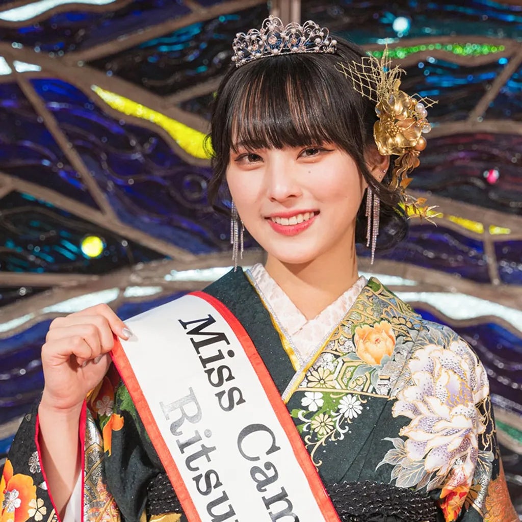 立命館大学 2年／佐賀涼花（提供写真）