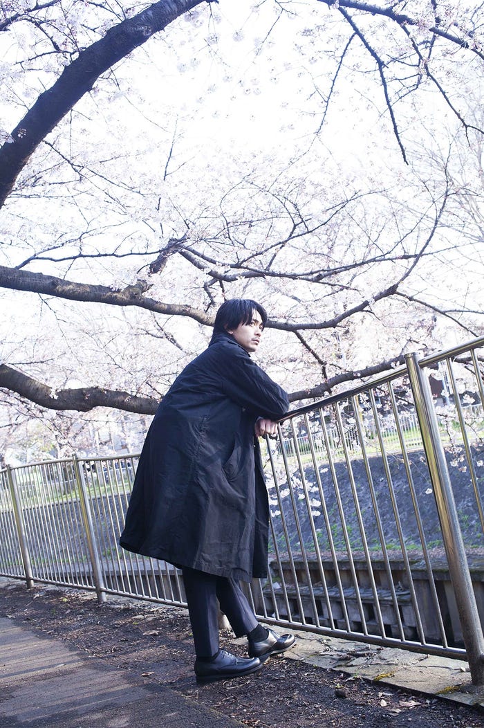 青柳翔(撮影:桑島智輝)