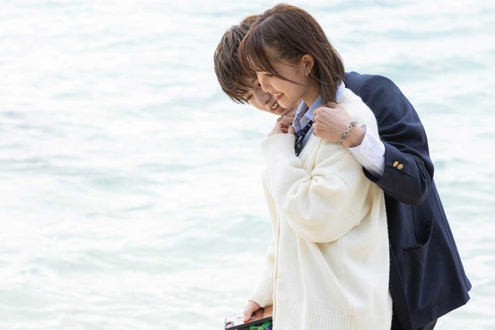 あやの、よしき「今日、好きになりました。-卒業編2021-」第6話より(C)AbemaTV, Inc.