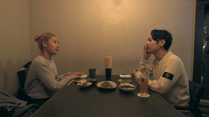 花、俊幸「TERRACE HOUSE TOKYO 2019-2020」34th WEEK(C)フジテレビ/イースト・エンタテインメント