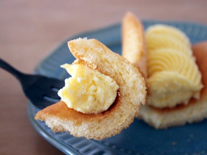 まさにこだわりのバタークリームを味わうためのスイーツ！