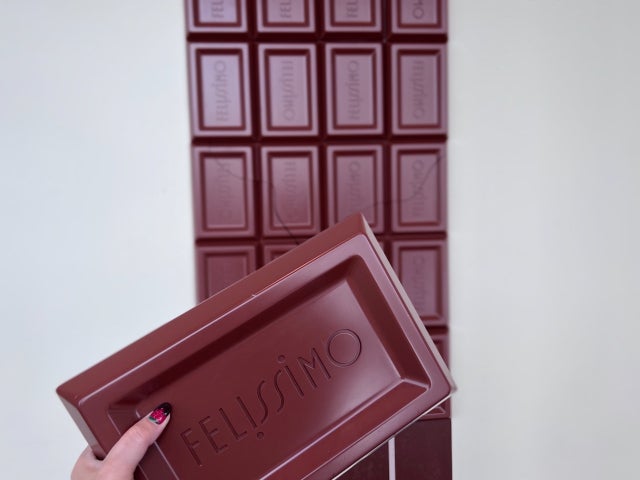チョコーレートのパズル