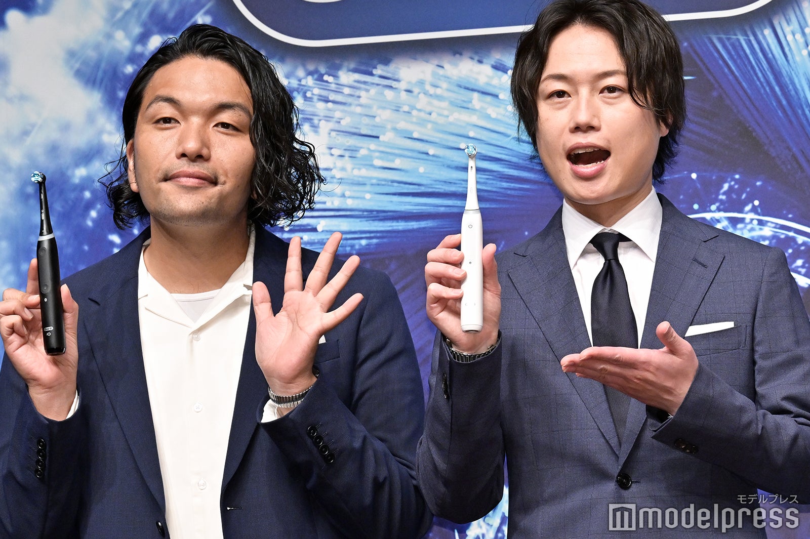 盛山晋太郎、リリー／見取り図 （C）モデルプレス