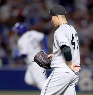 巨人・則本昂大 7回2失点の好投も初勝利はお預け サノーに痛恨被弾 打線の援護に恵まれず