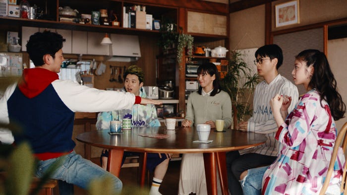 妻夫木聡、矢本悠馬、吉岡里帆、成田凌、今田美桜(提供画像)