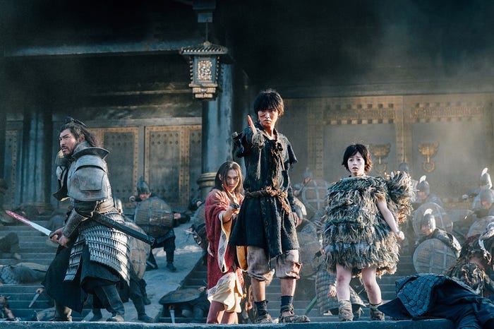 映画「キングダム」より(C)原泰久/集英社(C)2019映画「キングダム」製作委員会