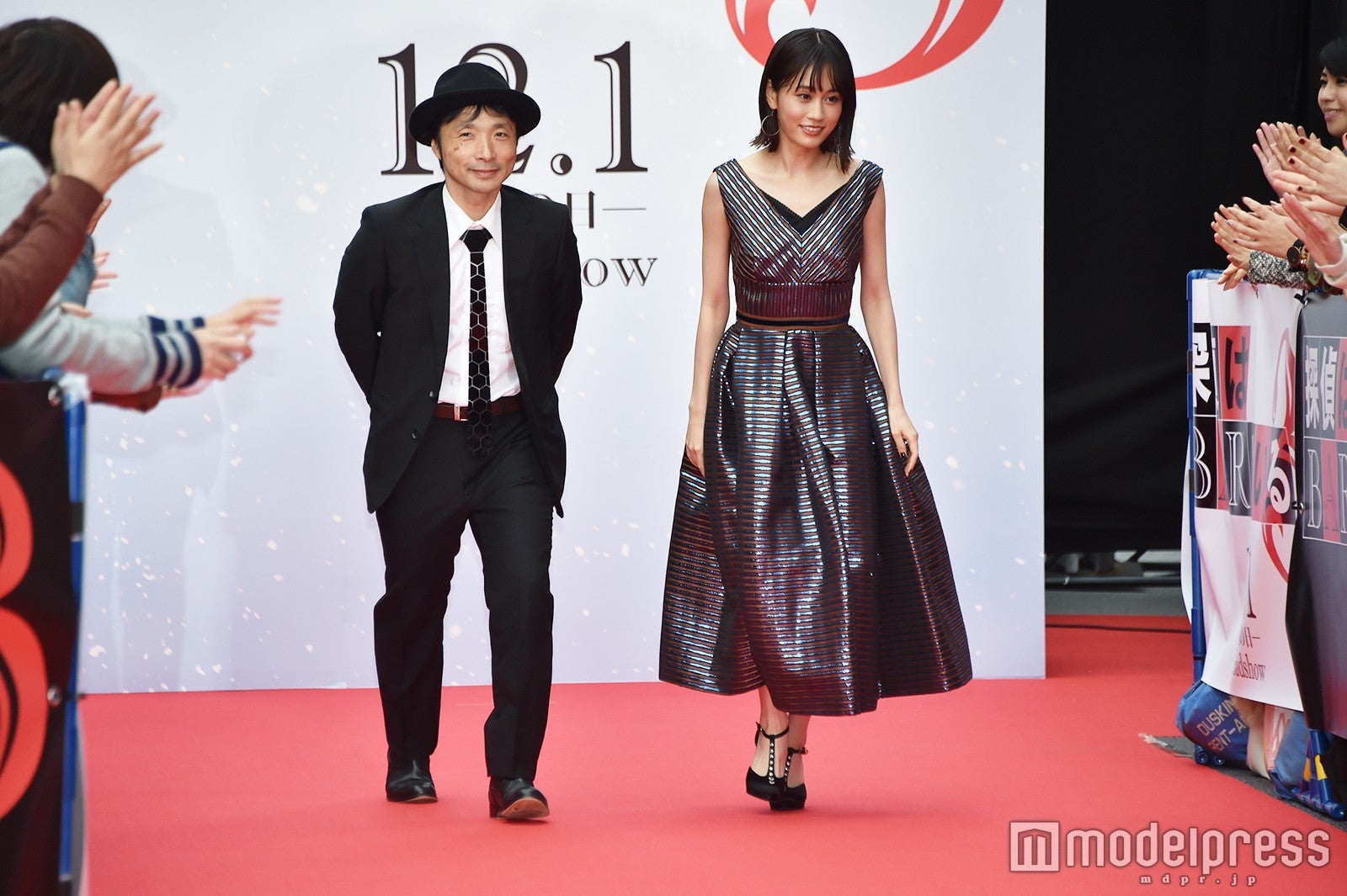 吉田照幸監督、前田敦子（C）モデルプレス