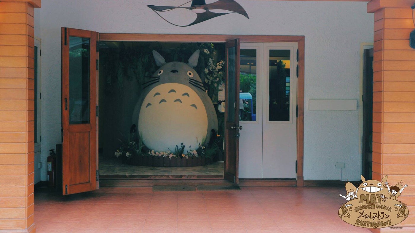 メイのレストラン／MY NEIGHBOR TOTORO（C）1988 STUDIO GHIBLI
COLKO AND PEEKO（C）2018 RENGAYA
（C）2018 d/visual incorporated | d/licious deli (thailand) co., ltd.