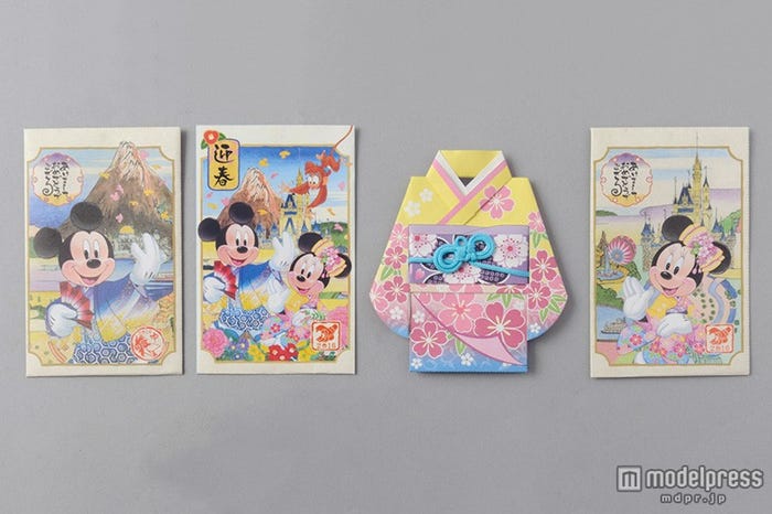 お年玉袋セット¥500/(C)Disney