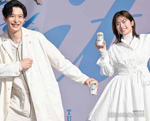 岡田将生&小芝風花、大物俳優からの思わぬ無茶振りに即対応「頑張ってやるしかないですね」2人で午前中から乾杯も