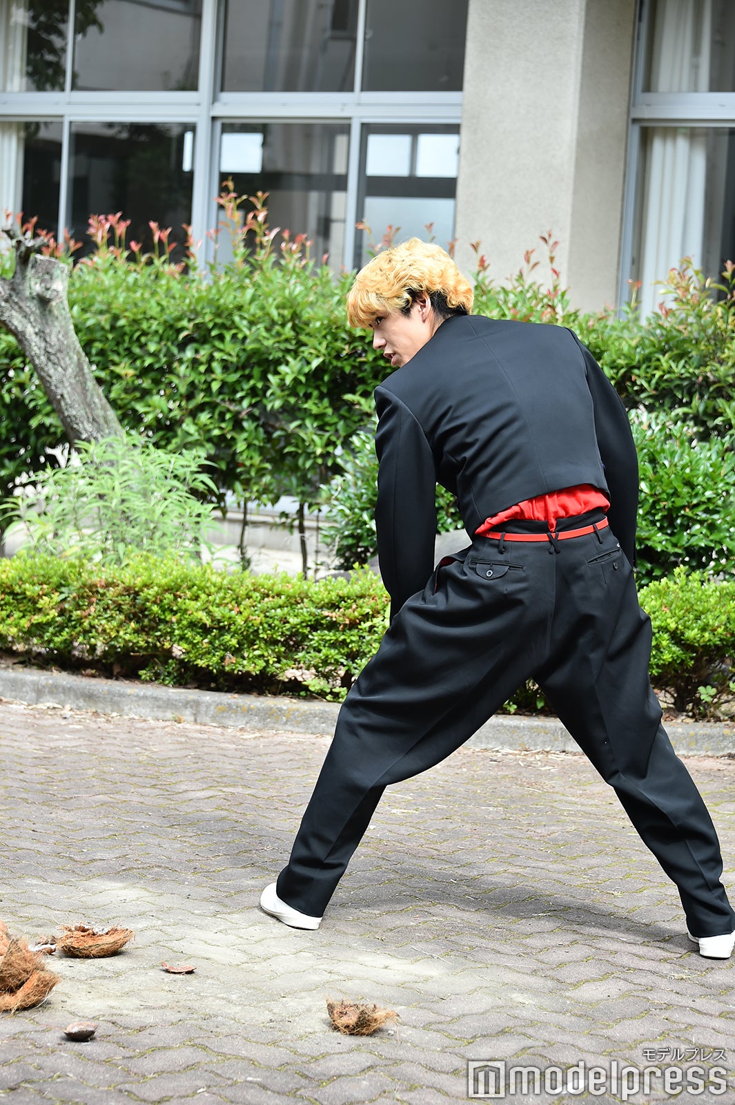 賀来賢人／「今日から俺は！！」第6話メイキング（C）モデルプレス