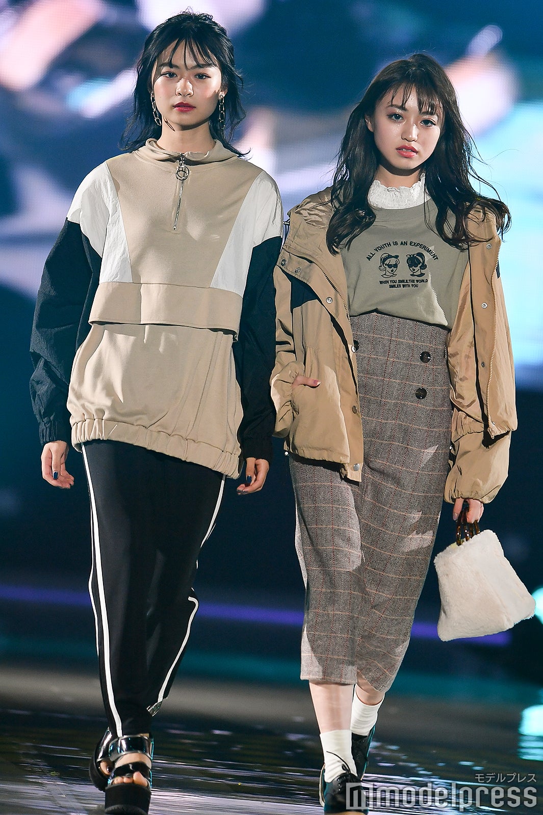 りこりこ、かのん（C）モデルプレス