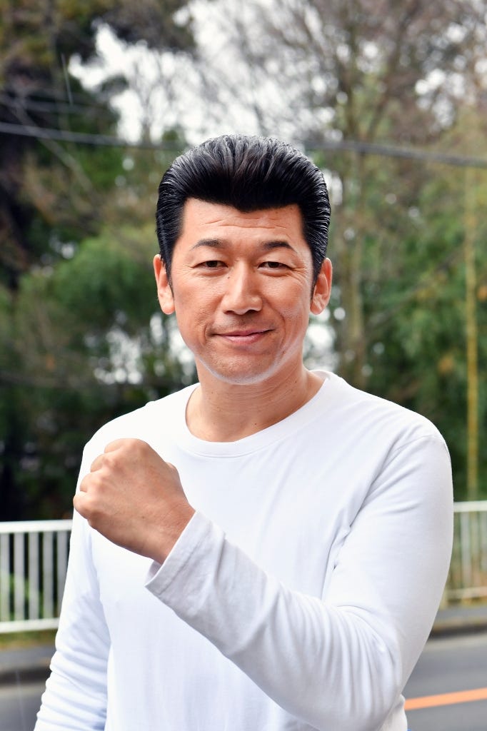 ハマの番長、気合十分(C)TBS