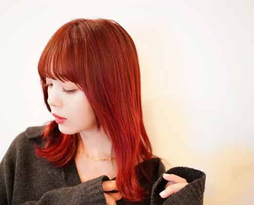 藤田ニコル、新鮮な“赤髪”にイメチェン「初めて見た!」「何でも似合う」の声
