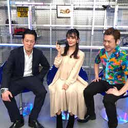 （左から）アニキ、小嶋真子、ノブオ （C）テレビ朝日