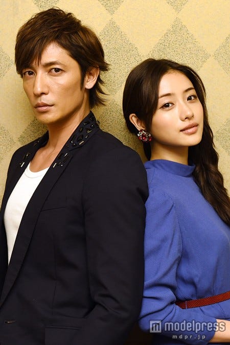 玉木宏&石原さとみ