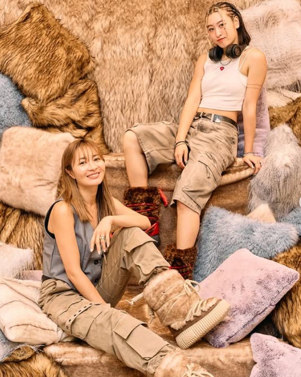 新山千春Instagramより