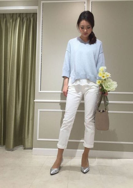 23区denimボーイフレンド デニムパンツ「23区」20,520円（税込）／画像提供：オンワード・クローゼット