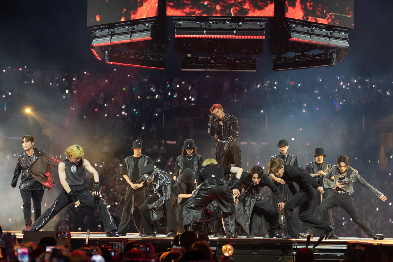 ATEEZ「KCON LA 2023」SHOW DAY2（C）CJ ENM Co., Ltd, All Rights Reserved