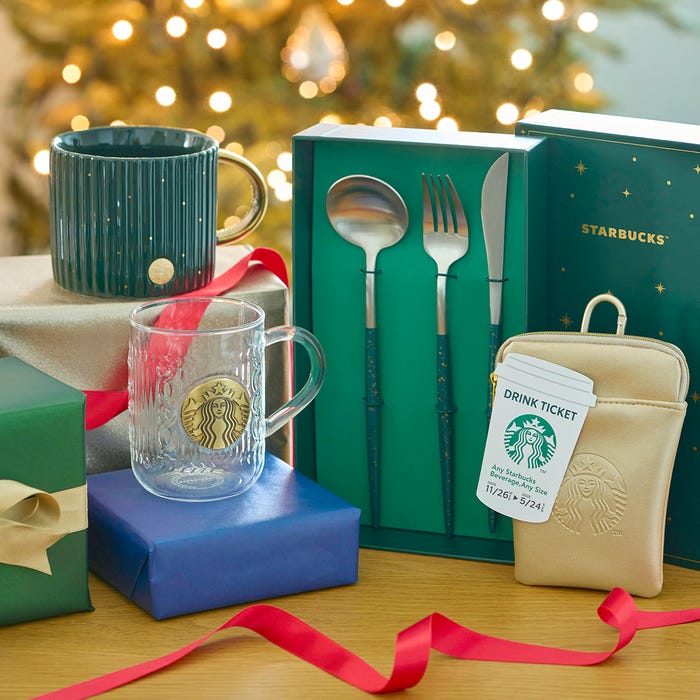 ホリデー2025ステンレスカトラリーセットほか(提供写真)