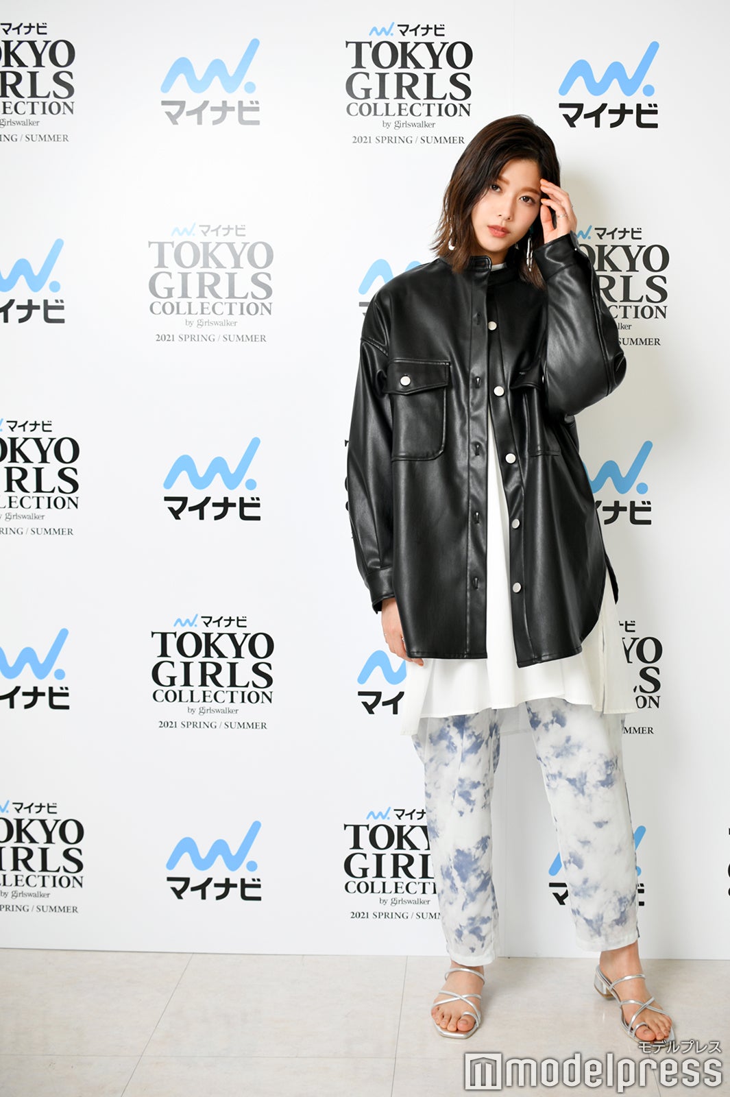 渡邉理佐（C）モデルプレス