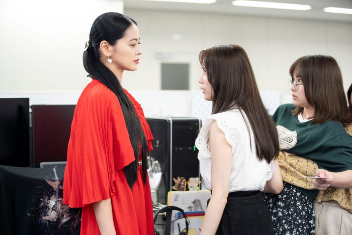 黒谷友香、中村ゆりか「チェイサーゲームW2 美しき天女たち」最終話(C)「チェイサーゲームW2」製作委員会