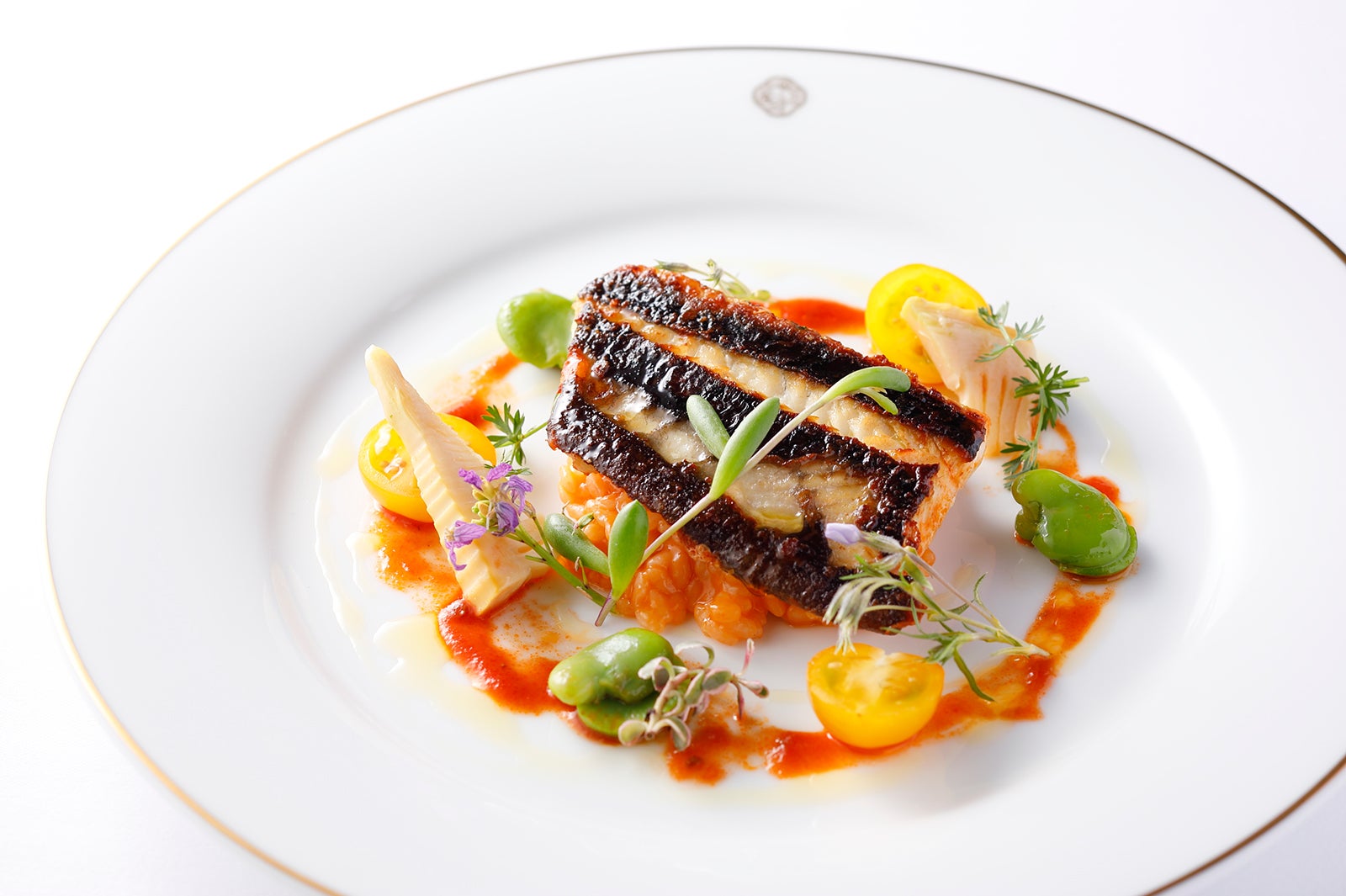 メニュー一例／画像提供：資生堂パーラー