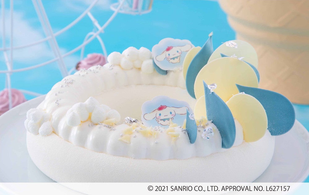 シナモロールのふわもこスイーツワンダーランド～サンリオキャラクターズ コラボティーパーティー～（提供画像）