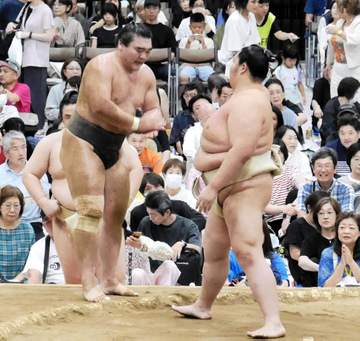 大関琴桜のかわいがりに感謝、巡業会場から徒歩圏に実家の幕下力士に大歓声「地元の歓声がありがたかった」【大相撲】