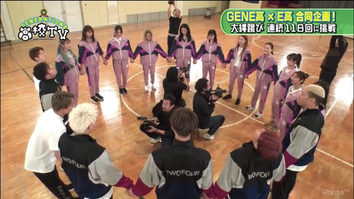 6日放送「GENERATIONS高校TV」より(C)AbemaTV
