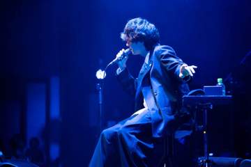 伊東歌詞太郎、憧れの舞台でライブ 将来の夢は「究極の歌を歌いたい」「武道館を埋めたい」 虎党トークも