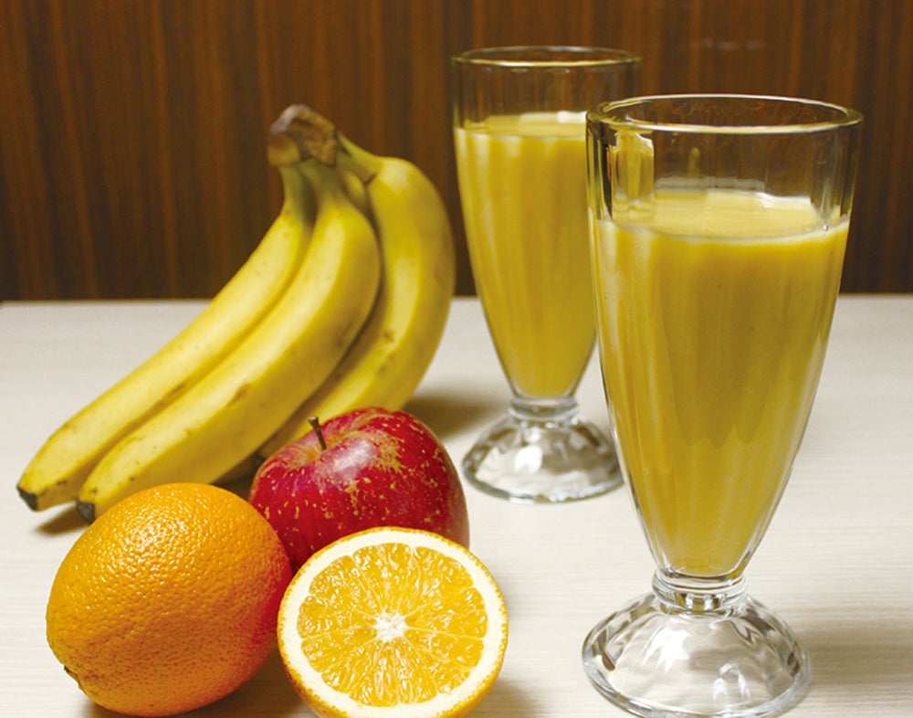 名物『ミックスジュース』Mサイズ￥500 Lサイズ￥730／画像提供：LIFEstyle