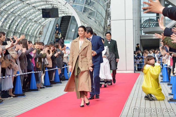 新月9ドラマ「貴族探偵」会見より(C)モデルプレス